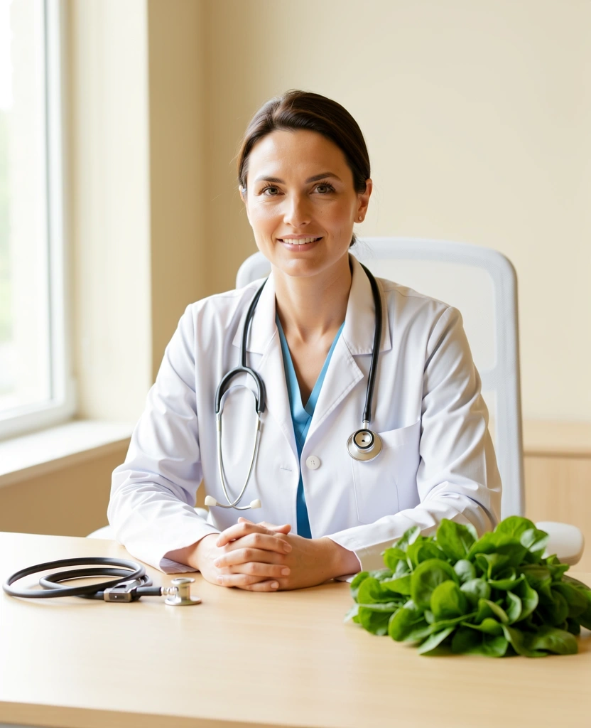 Nutritionist clinical office environment